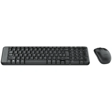 KEYBOARD WRL COMBO MK220/BLACK 920-003161 LOGITECH