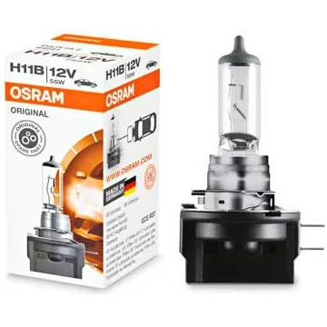 OSRAM ORIGINAL 12V H11B (kaste) OSRAM - lampas Osr