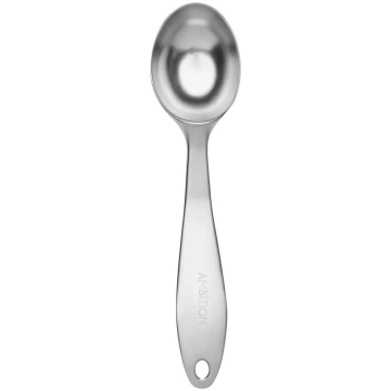 Saldējuma karote Ambition Silky, 17 cm, sudraba kr