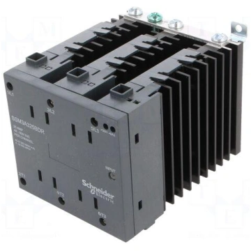 Relay: solid state | 25A | Uswitch: 48÷600VAC | 3-