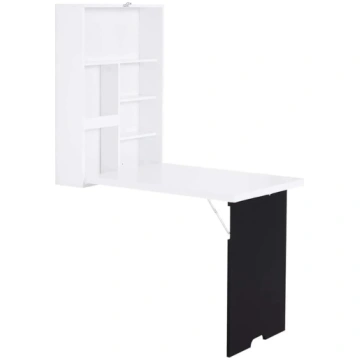 Folding Wall Folding Table, Convertible Wall Table