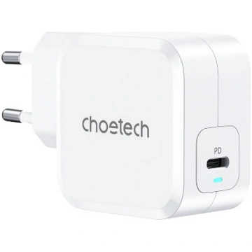 Charger CHOETECH GaN USB Type-C: 45W, PD, QC, PPS