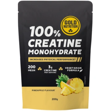 Creatine Monohydrate Pineapple 200 gr GoldNutritio