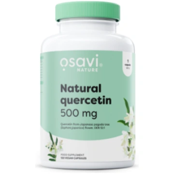 Natural quercetin 500 mg Osavi 120 vcaps