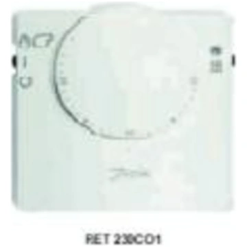 Elektroniskais telpas termostats RET 230 CO3 220/2