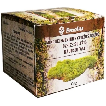 Mikroelementu dzelzs mēslojums, 100 g