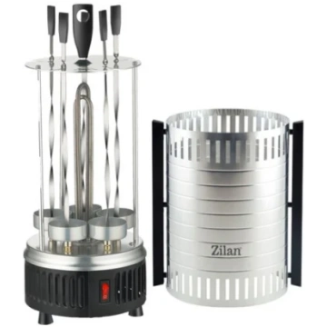 Zilan ZLN5565 Vertikālais bārbekjū grils 900W