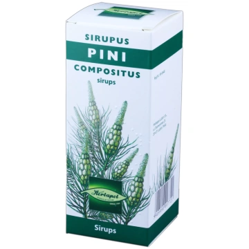 PINI Compositus sīrups, 150 ml