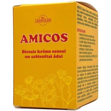 Amicos biezais krēms sausai un sabiezētai ādai 35g