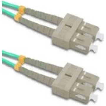 Qoltec Patchcord fiber optic SC/UPC - SC/UPC / Mul