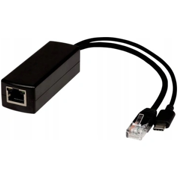 Karta sieciowa Siwa POWER OVER ETHERNET USB-C SBC-