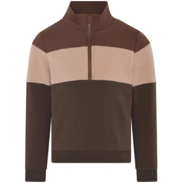 En Fant Kid Boy Pullover Zip Sweat 230244-2712