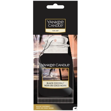 Auto gaisa atsvaidzinātājs Yankee Candle Black Coc