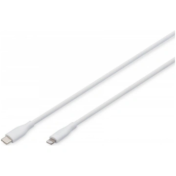 Digitus Usb-c uz Lightning 60w 1m balts silikona k