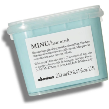 DAVINES Minu Hair Mask atjaunojoša maska krāsotiem