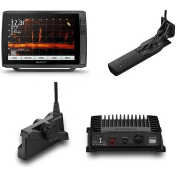 Garmin ECHOMAP ULTRA LiveScope LVS34 komplekts
