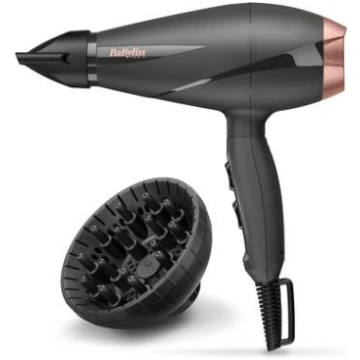 Babyliss Smooth Pro 2100 Hair Dryer Black/Pink gol