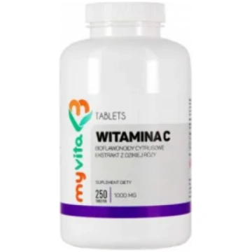 Vitamin C 1000 mg citrus biflavonoids rosehip extr