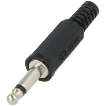 Connector: Jack 3,5mm; plug; male; mono,with strai