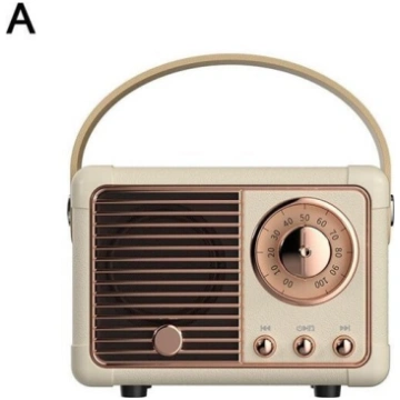 Radio retro z odtwarzaczem BT-USB Tiross TS-465