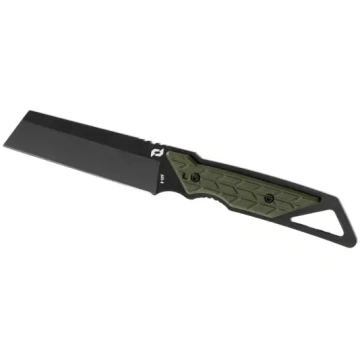 Outback Cleaver fiksēta asmens nazis Schrade