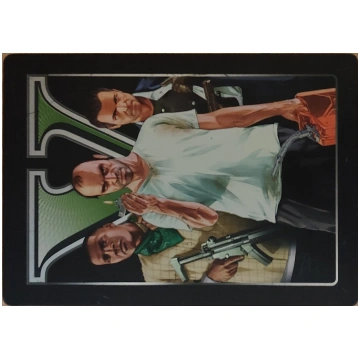 Lietots - Xbox 360 Grand Theft Auto V Steelbook (G