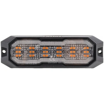 LED baltais , dzeltenais gabarīts ar stroboskopu R