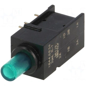Switch: push-button | Pos: 2 | DPDT | 0.5A/60VAC |