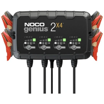 Akumulatora lādētājs GENIUS2X4 6/12V 2A NOCO