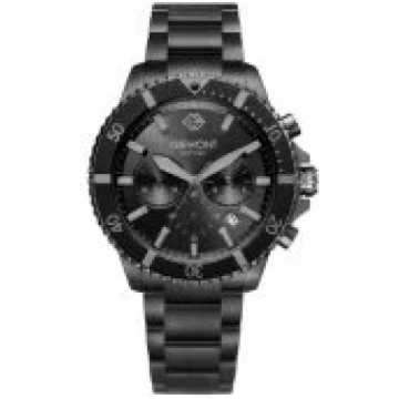 Giewont Chronograph Sapphire Black Titanium GW3970