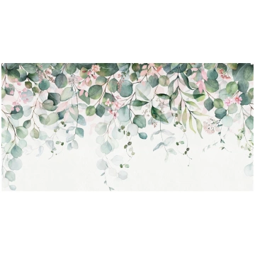 PHOTOMURAL 119593 BOTANIC CASCADE BLUSH 119593 BLU