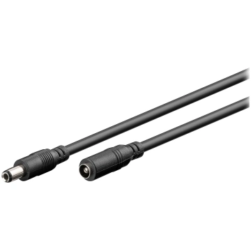 goobay - power extension cable - DC jack 5.5 x 2.5