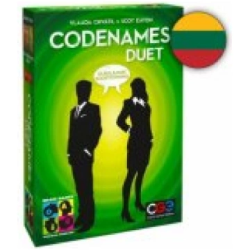 Brain Games BOARD GAME CODENAMES DUET LT Galda spē