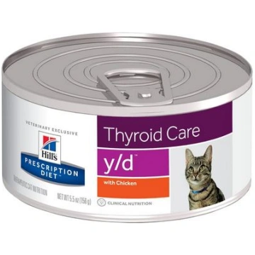 Mitrā kaķu barība Hill"s Prescription Diet Thyroid