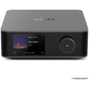 WiiM Amp Ultra - Reference Streaming Amplifier wit