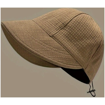 Women"s Sun Protection Baseball Cap with Large Hea