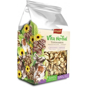 Vitapol Vita Herbal dla gryzoni i krolika topinamb