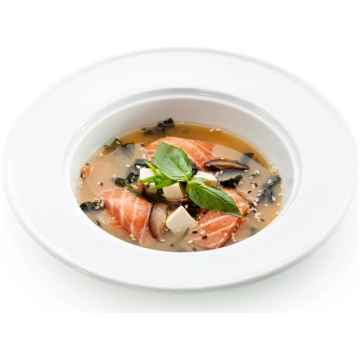 Miso Zupa ar Lasi