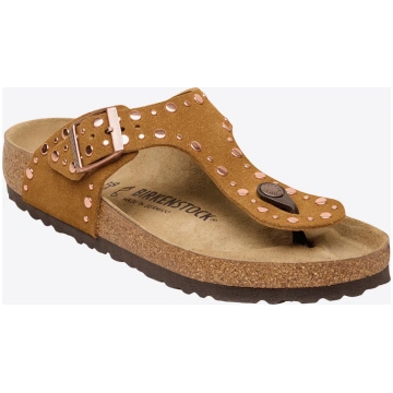 BIRKENSTOCK GIZEH RIVET - MINK / 40