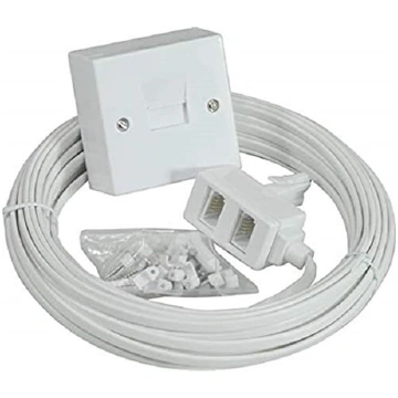 Bulk Hardware BH02671 Tālruņa pagarināšanas komple
