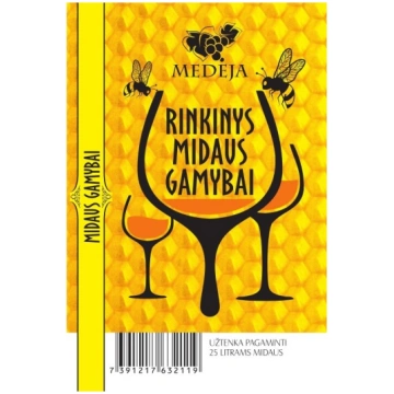 Komplekts medus alus gatavošanai