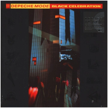 Depeche Mode - Black Celebration, LP, vinila plate