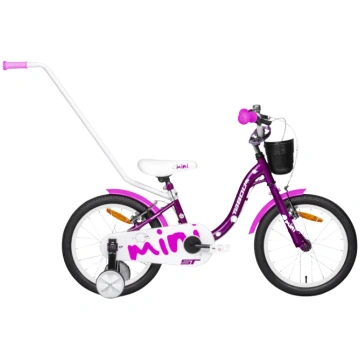 NONE Bērnu velosipēds TABOU Mini ST, 16" violeti b