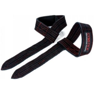 Svarcelšanas siksnas GYMSTICK Lifting Straps Leath