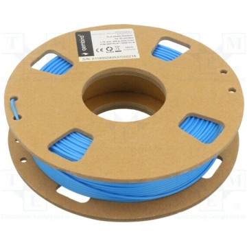 Filament: PLA; 1.75mm; blue; 190÷220°C; 200g | 3DP