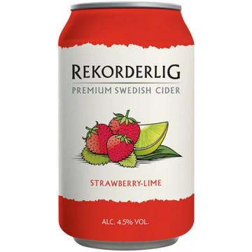 Sidrs Rekorderlig Strawberry/lime 4.5% CAN