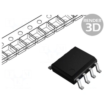 IC: EEPROM memory | 2kbEEPROM | 2-wire,I2C | 256x8