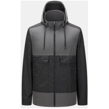 Men's Lightweight Wind Resistant Rain Anorak