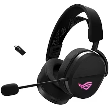 Asus ROG Pelta Gaming Headset, RGB, Wireless - sch