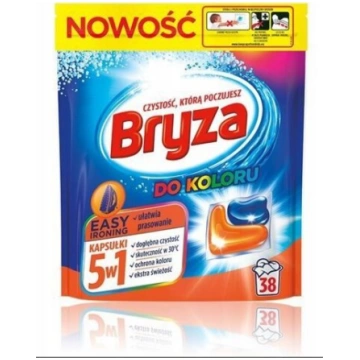 Bryza Easy Ironing Washing capsules 38 pcs. ( 5908